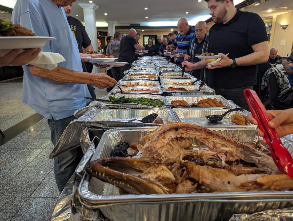 Our Annual Game Dinner